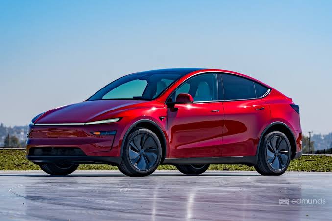 A sleek car ready for shipment